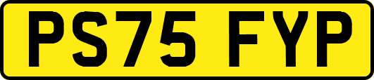 PS75FYP