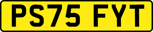 PS75FYT