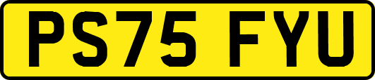 PS75FYU