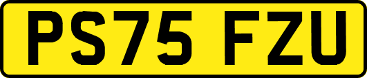 PS75FZU