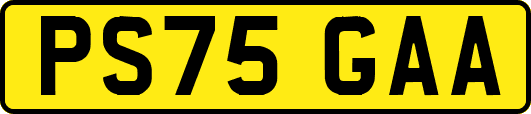 PS75GAA