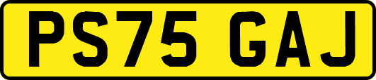 PS75GAJ