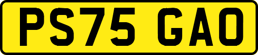 PS75GAO