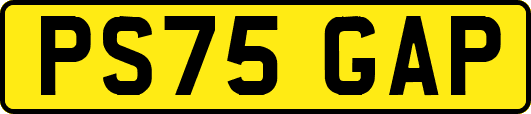 PS75GAP