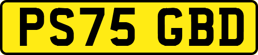PS75GBD