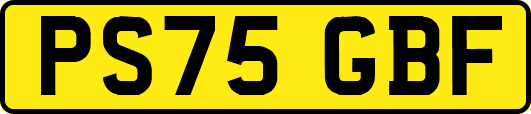 PS75GBF