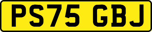 PS75GBJ