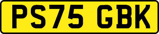 PS75GBK