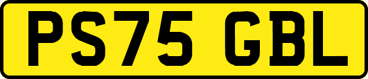 PS75GBL