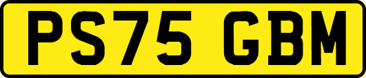 PS75GBM
