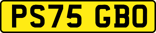 PS75GBO