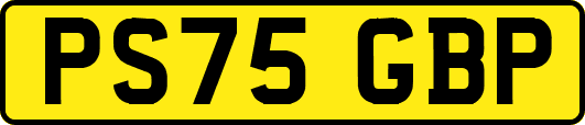 PS75GBP