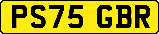 PS75GBR