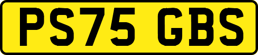 PS75GBS
