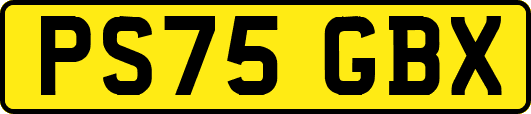 PS75GBX