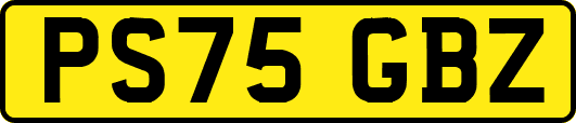PS75GBZ