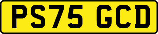 PS75GCD