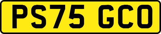 PS75GCO