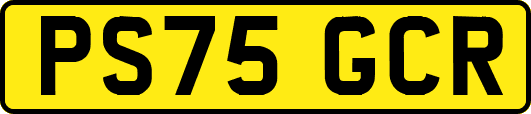 PS75GCR