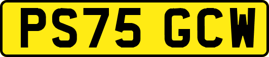 PS75GCW
