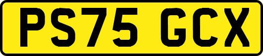 PS75GCX