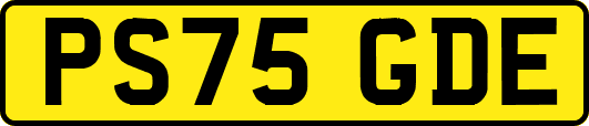 PS75GDE