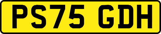 PS75GDH