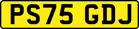 PS75GDJ