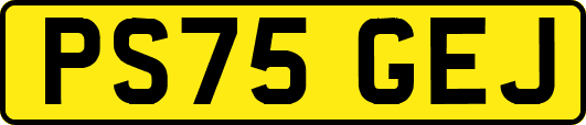 PS75GEJ