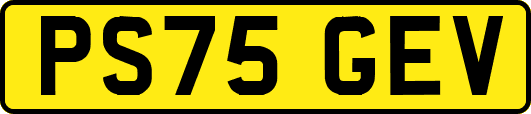 PS75GEV