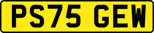 PS75GEW
