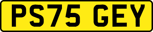 PS75GEY