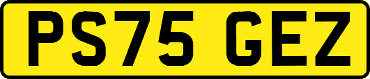 PS75GEZ