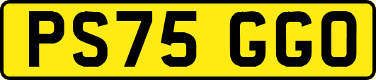 PS75GGO