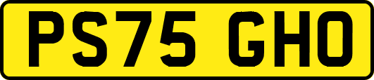 PS75GHO