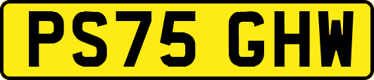PS75GHW