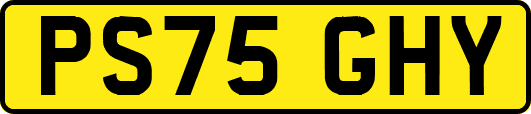 PS75GHY