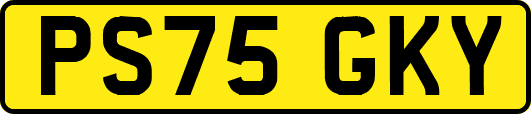 PS75GKY