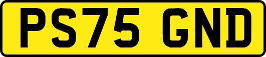 PS75GND