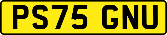 PS75GNU
