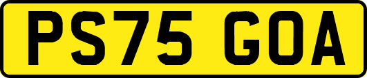 PS75GOA