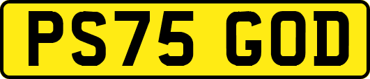 PS75GOD