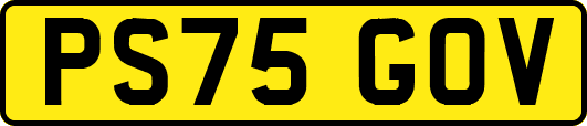 PS75GOV