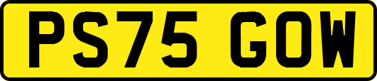 PS75GOW