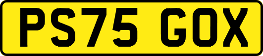 PS75GOX