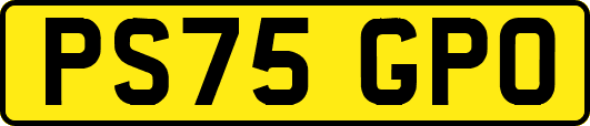 PS75GPO