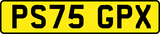 PS75GPX