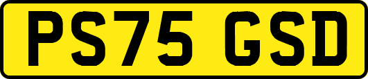 PS75GSD