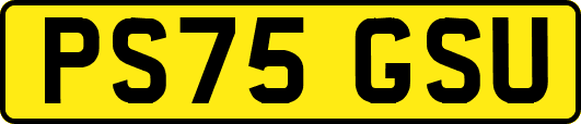 PS75GSU