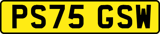 PS75GSW